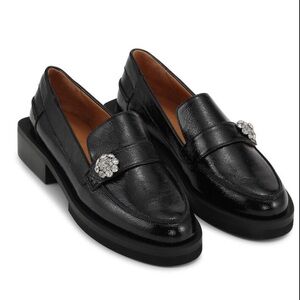 GANNI Jewel Moccasins